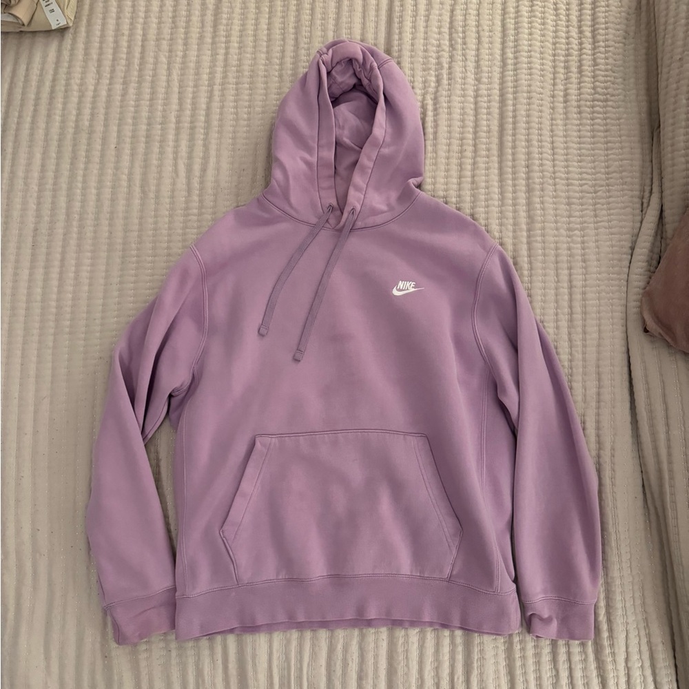 Nike Men's Lavender Hoodie